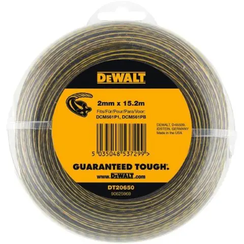 Dewalt DT20650 Trimmertråd Bästa pris